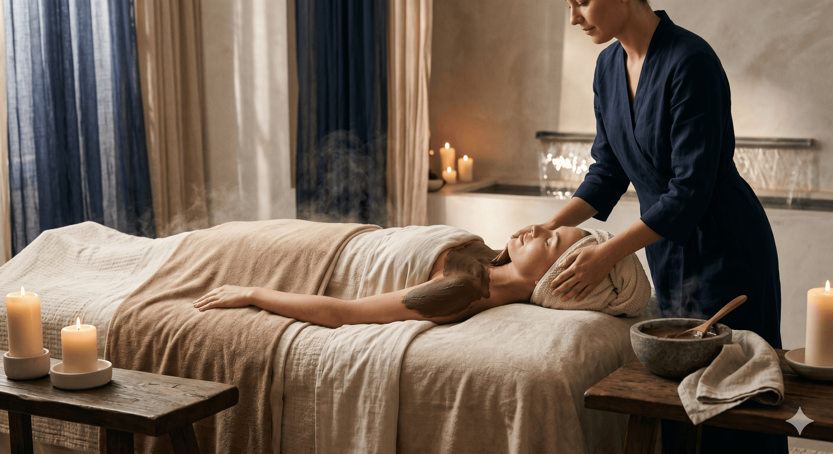 Ancient Mud Cocoon — Terra Rituals ritual at Maris & Terra Noida