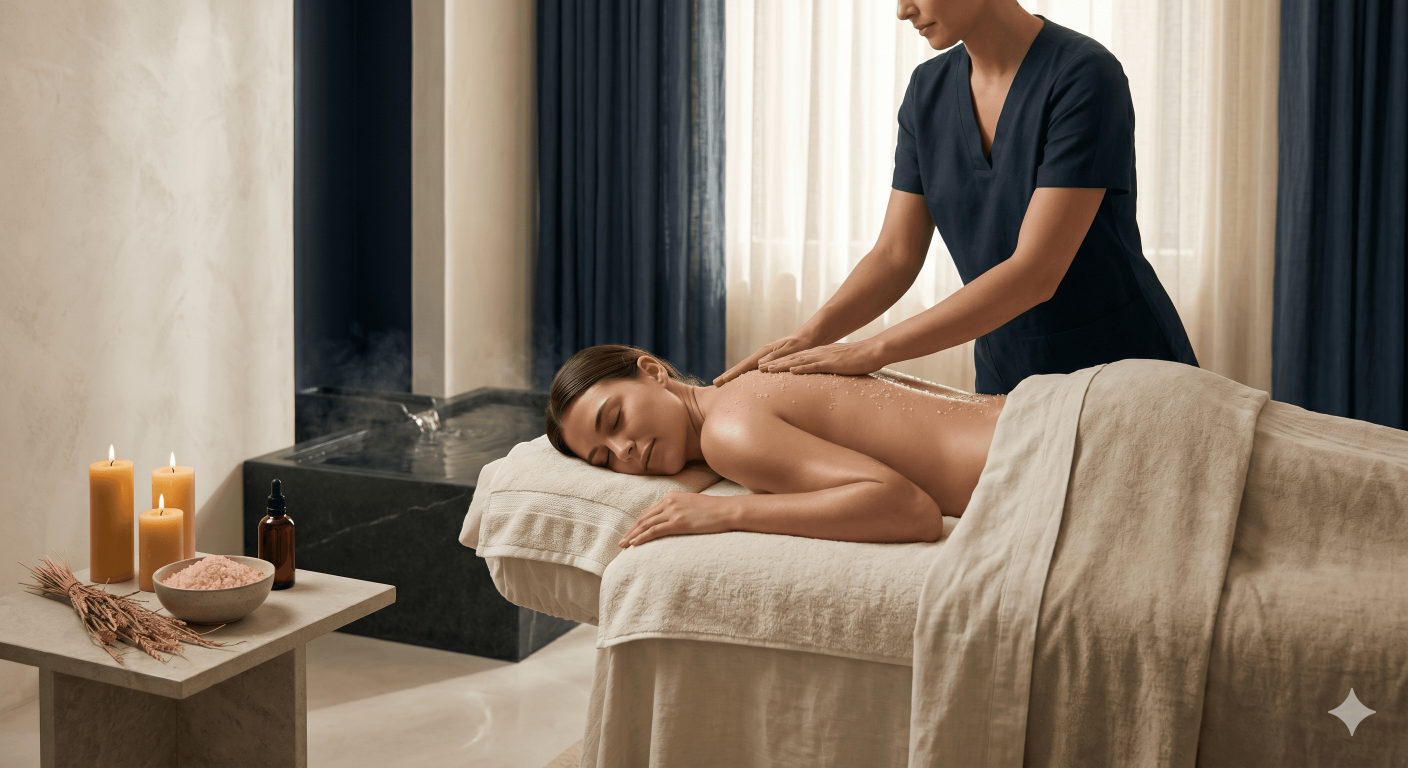 Himalayan Pink Salt Glow — Terra Rituals ritual at Maris & Terra Noida
